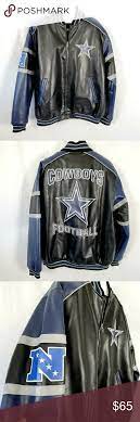 Nfl Jacket Dallas Cowboys Faux Leather Jackets Dallas Cowboys Nfl