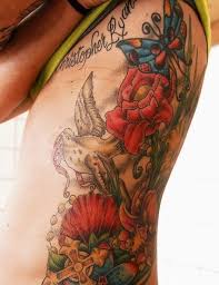 Ashlyn Harris Beautiful Body Art Work Ashlyn Harris Body Art Nature Tattoos