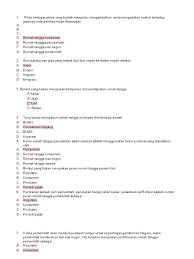 Mobil, motor, televisi, kaset tape, dsb. Soal Pts Ips Kls 8 Sm 2 K13