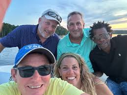 Celebrating birthdays with friends