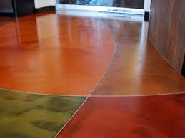 Stylish Colored Concrete Floor Color The Network Countertop