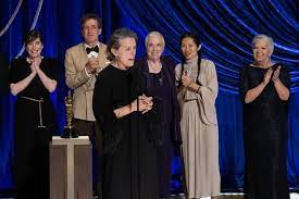 Consider the film inspirational and depressing in equal. At The Oscars Frances Mcdormand Raises Hollywood S Existential Question Wsj