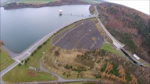 Slezská harta is surrounded by beautiful scenery and for this reason many cabin sailing boats cruise the pond. Prehrada Slezska Harta Hraz A Kostel Sv Jana Nepomuckeho Na Brehu Prehrady Youtube