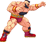Cyborg (based off kano from ultimate mortal kombat 3) zombie (based off cyril from house of the dead) video Zangief Street Fighter V By Rieytails On Deviantart