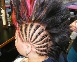 We don't really have more information on the. 10 Punk Ways To Style Your Hair Without Cut Or Color