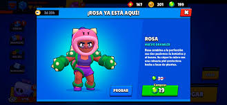 ¿bo, bibi, bull, genio, leon, rosa, frank? Ya Puedes Conseguir A Rosa En Brawl Stars Hora De Abrir Tus Cajas