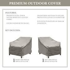 Best selection of patio chair covers in canada. Kathy Ireland Homes Gardens By Tk Classics Madison Protective Water Resistant Patio Chair Cover Wayfair