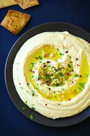 Amazing Ginger Garlic Hummus Recipe Only On This Page Garlic Hummus Roasted Garlic Hummus Food