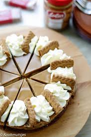 Speculoos Cheesecake Kookmutsjes Recept Desserts Recept Speculaas Dessert Recepten