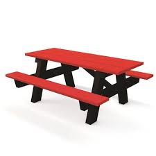 ₹ 3,500/ pieceget latest price. The Park Catalog Part 289 1080 6 A Frame 6 Ft Red Recycled Plastic Picnic Table Picnic Tables Home Depot Pro