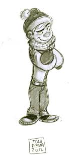 Sketches 2 By Toni Reyna Via Behance Cartoon Drawings Sketches Cartoon Girl Drawing Cartoon Drawings