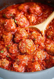Arrange them in a casserole dish or on a baking sheet, but don't squish together. Bobby Flay S Italian Meatball Recipe The Cozy Cook