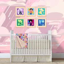 Steven Universe Art Prints Nursery Prints Steven Universe Nursery