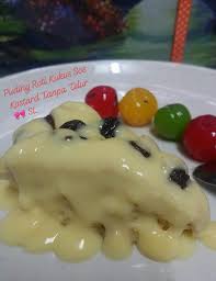 Sedikit tips untuk anda hasilkan resepi puding roti bakar yang sedap seperti ini adalah semasa penyediaan sos kastard. Puding Roti Kukus Sos Resepi Masakan Dan Minuman Sedap Facebook