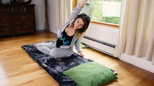 Post Concussion Yoga Lv 1 Class 01 Youtube