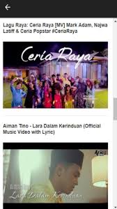 Indonesia raya adalah lagu kebangsaan republik indonesia. Lagu Lagu Raya For Android Apk Download