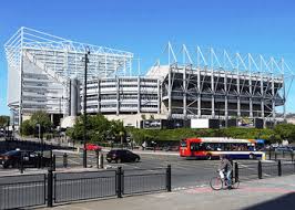 This print was designed using the team colors of newcastle united and is an eye catching piece for loyal fans. Newcastle United Fc St James Park Stadium Guide English Grounds Football Stadiums Co Uk