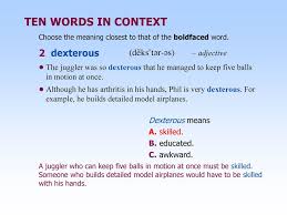 Advancing Vocabulary Skills Ppt Download