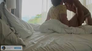 Couple Flip Flop Bareback Sex On Vacation