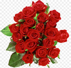 Attractive flower bouquet picture with good morning my dear caption for lovers pic. Red Rose Bouquet Download Image