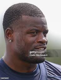 Wide receiver Phil Bates of the Seattle Seahawks rushes during Rookie...  News Photo