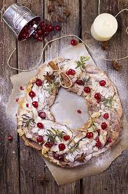 Let rise in warm place 3 to 4 hours. Christmas Nosh Gorgeous Cinnamon Bread Wreath Christmas Food Cherry Bread Cherry Bread Recipe