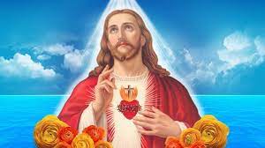 Wallpaper sacred heart of jesus hd. Christ Of The Sacred Heart Of Jesus Hd Wallpaper Hintergrund 1920x1080