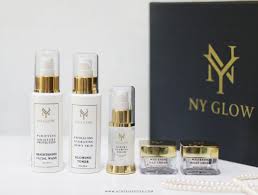Beauty, cosmetic & personal care. Review Ny Glow Glowing Series Bikin Kulit Glowing Sehat Dalam Waktu Singkat Agnesiarezita Beauty Blogger Medan