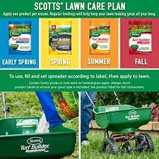 You should speak with a professional about lawn care companies help homeowners cultivate a green, healthy lawn. Amazon Com Scotts Lawn Care Plan Northern Large Yard 15 000 Sq Ft Garden Outdoor