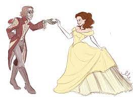 Beauty And The Beast Once Upon A Time Edition Love Belle Soo Much In That Show Rumple And Belle Once Upon A Time Belle And Rumplestiltskin