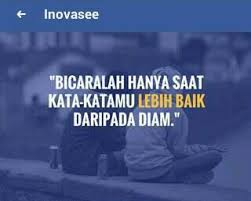 Tak hanya itu, kutipan juga berfungsi sebagai pemompa semangat saat kamu sedang terpuruk dalam. Kata Kata Bijak Kehidupan Facebook