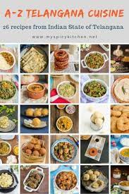 Recap Of A Z Telangana Cuisine Bm 63 Myspicykitchen Indian Food Recipes Cuisine Recipes