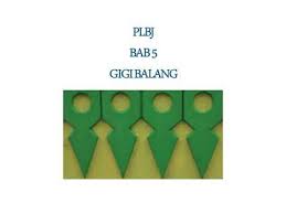 Buku ini cocok sebagai buku pegangan siswa di sekolah dasar atau madrasah ibtidayah kelas i. Plbj Kls 1 Bab 5 Gigi Balang Youtube