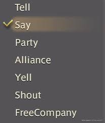 チャットの種類と使い方を解説 突然の会話に備えよう Ff14 今日から始める Ff14新生エオルゼア エオキナ Com