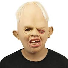 Buy Novelty Latex Rubber Creepy Scary Ugly Baby Head The Goonies Sloth Mask Halloween Party Costume Decorations Online In Vietnam B01dy0514m
