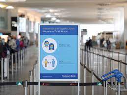 However, results could take up to 48 hours to receive. Passengers Visitors Flughafen Zuerich