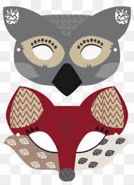 Salah satu tokoh dari cerita. Topeng Hewan Unduh Gratis U513fu7ae5u9762u5177 Topeng Hewan Clip Art Vektor Hewan Masker Gambar Png