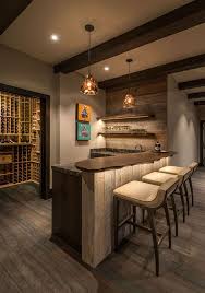Realizzare un angolo bar è davvero semplicissimo, quel che è indispensabile è uno spazio da dedicare al banco con le sedute, e ai mobili. Pin On Basement