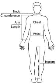Body Measurements For Men Lamasa Jasonkellyphoto Co