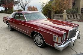 Image result for Bright Red 1974 Chrysler