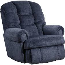 Blue Depths Big And Tall Power Rocker Recliner Torino Rocker Recliners Recliner Large Living Room Furniture