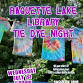 Raquette Lake Tie Dye Workshop