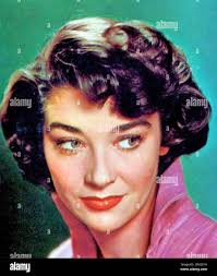 VIRGINIA LEITH (1925-2019) American film and TV actress about 1960 Stock  Photo
