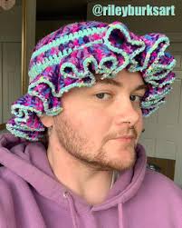 Adults Only: Crocheting and Knitting.