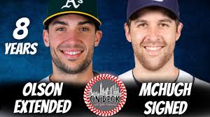 Atlanta Braves Extend Matt Olson & Sign Collin Mchugh