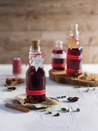 Winterlicher Holunder Sirup Rezept Holundergelee Rezept Holunderbeeren Sirup