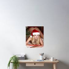 Mia Malkova Merry Christmas Porn Art Print for Sale by Life-s-A-Hike |  Redbubble