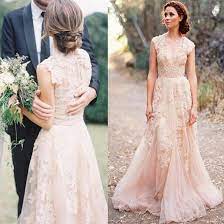 Tulle Wedding Dresses Uk Sheer Wedding Dress Pink Wedding Dresses Lace Wedding Dress Vintage