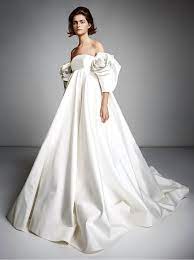 Viktor Rolf Ball Gowns Wedding Bridal Gowns Empire Waist Wedding Dress