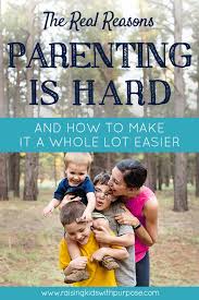 If you have friends or family who have recently become new parents, chances are you'll want to reach out to congratulate them, show your support, and offer help. The Real Reason Parenting Is Hard And How To Make It Easier Raising Kids With Purpose